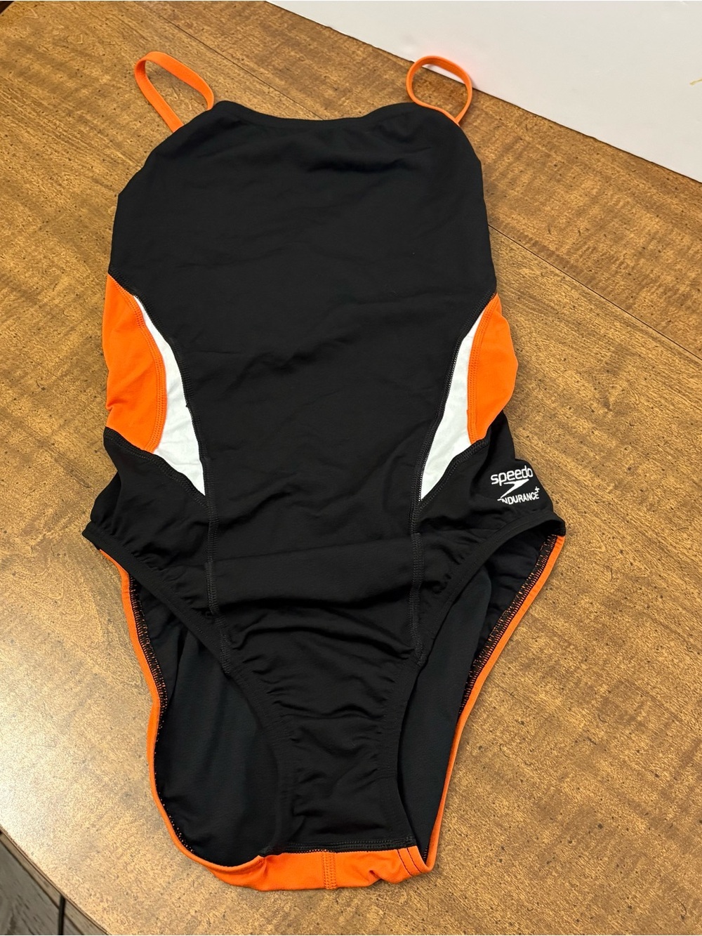 Speedo Women's Edge Splice Crossback One Piece swimsuit womens 10/36 athletic